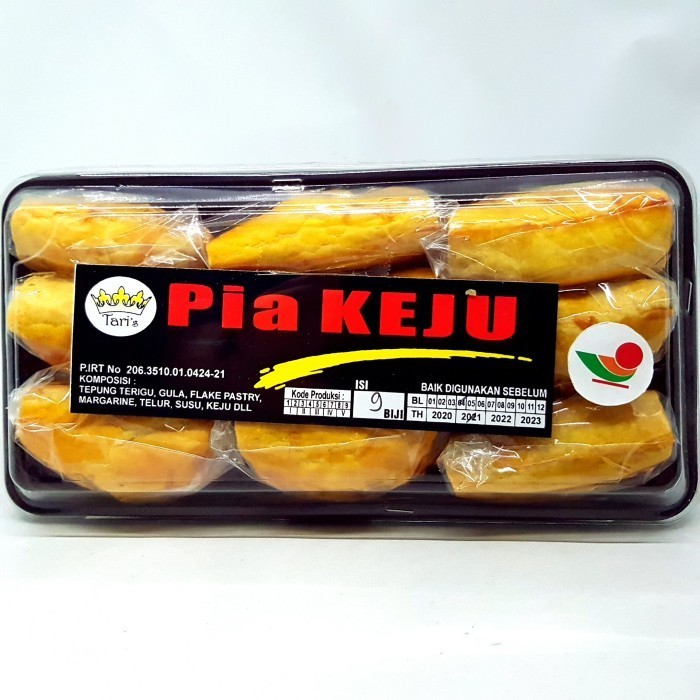 

Kualitas terbaik] TARI'S PIA KEJU ISI 9pcs BAKPIA BAPIA CRISPY HALAL MUI KUE KERING