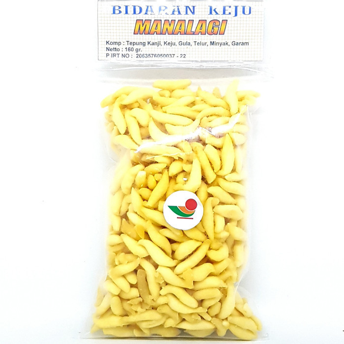 

] MANALAGI BIDARAN KEJU 160gr BUTTER STICK STIK ASIN KUE KRIPIK KERING