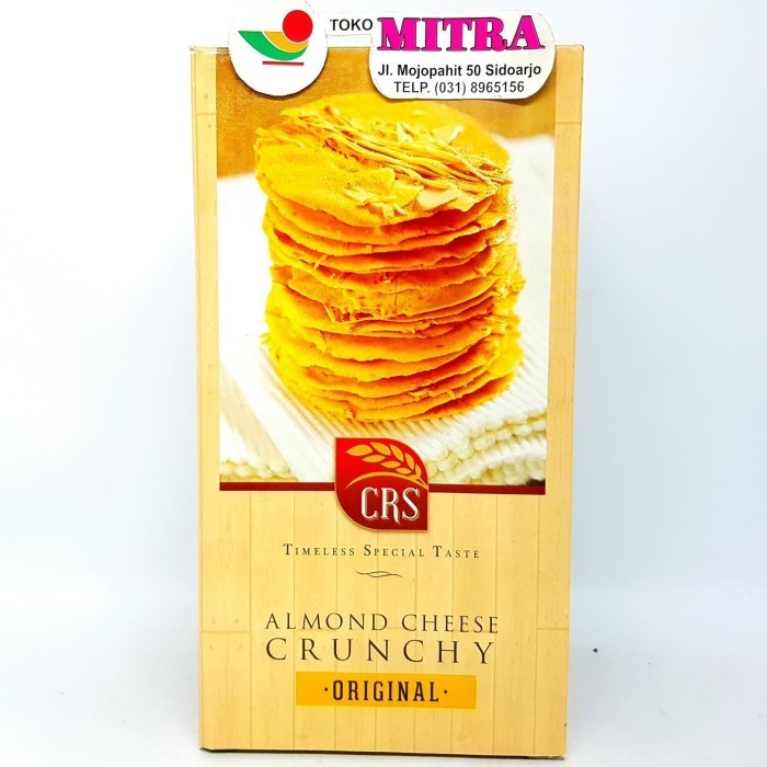 

%$%$%$%$] CRS ALMOND CRISPY CHEESE ORIGINAL 150gr