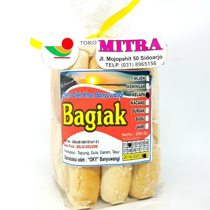 

:=:=:=:=] OKY BAGIAK KELAPA 200gr