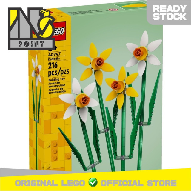 LEGO Icons - 40747 - Daffodils