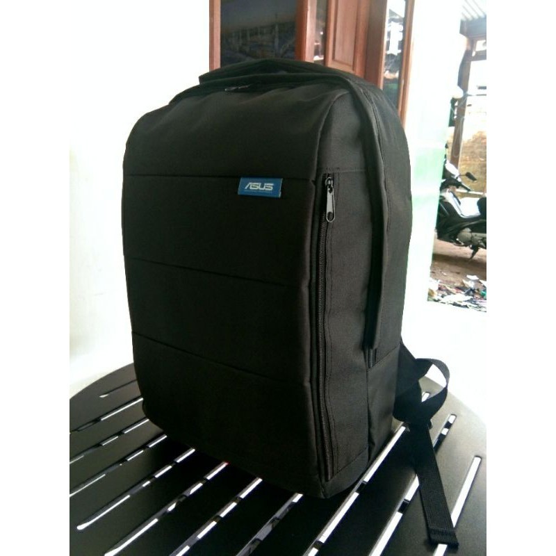 TAS LAPTOP KUAT ANTI AIR // Tas Ransel laptop asus. lenovo. hp. acer. Toshiba. samsung. polos.