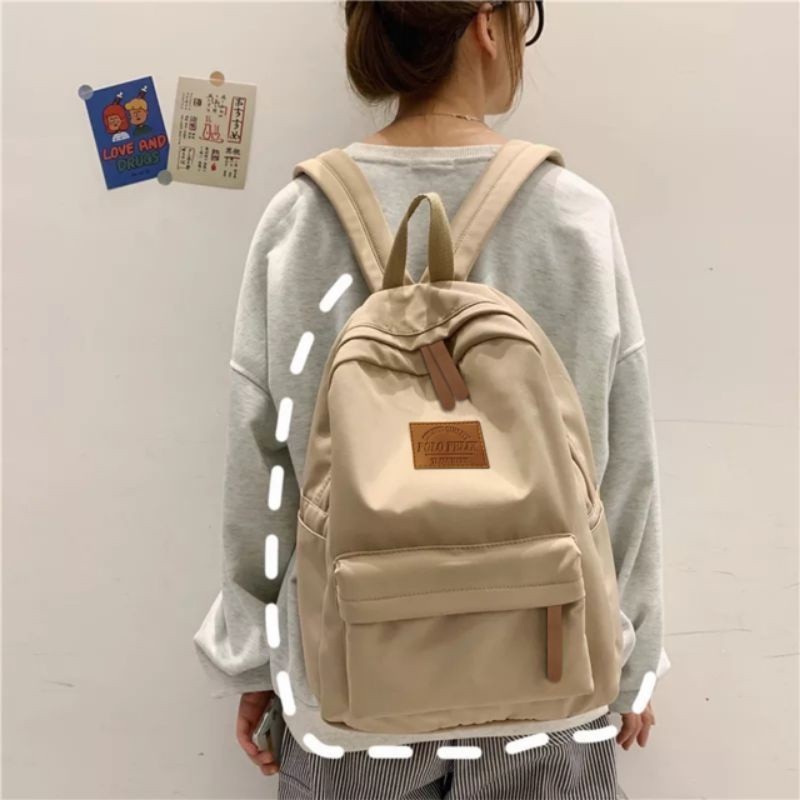 TAS LAPTOP KUAT ANTI AIR // Ransel Wanita Pria Ransel Sekolah Kapasitas Besar Ransel Laptop Tas