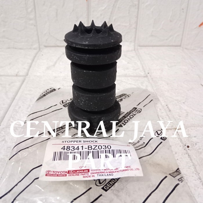 

KARET STOPPER SHOCK DEPAN_STOPPER DEPAN AGYA AYLA 1PC ORIGINAL