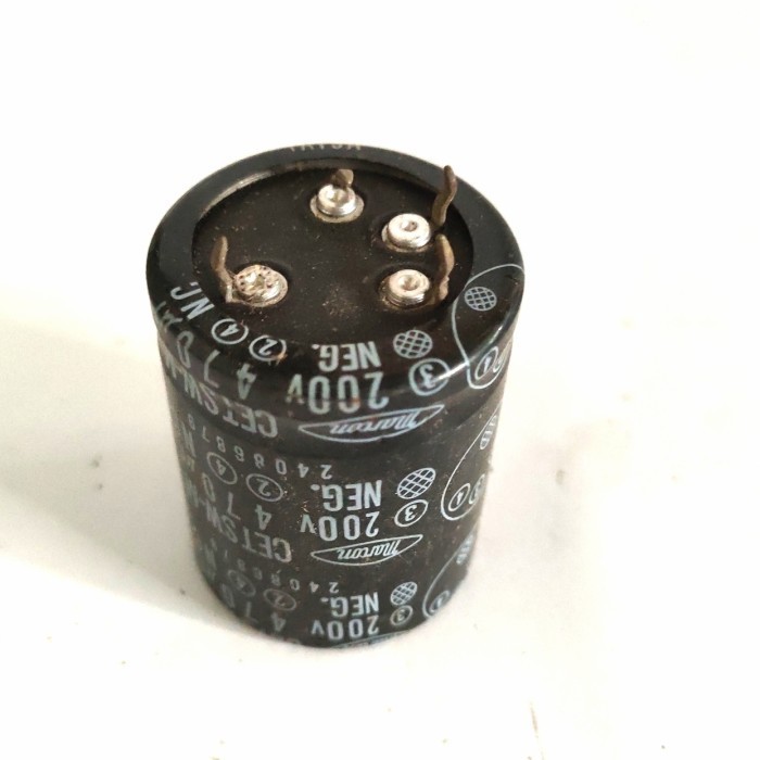 elco 470uf 200v kaki paku