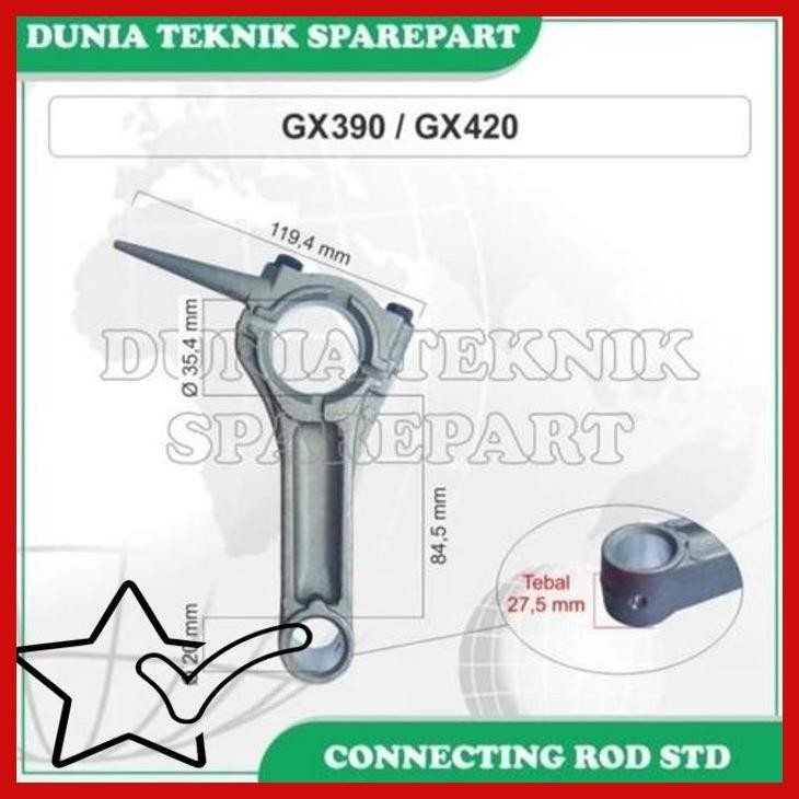 [STO] GX390 CONROD GX390 CONNECTING ROD STANG SEHER