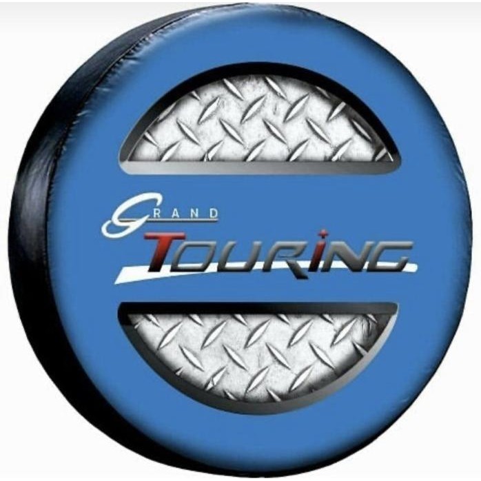 Asli Cover Ban Sarung Ban Serep New Mobil Grand Touring Panther Isuzu Biru New Original