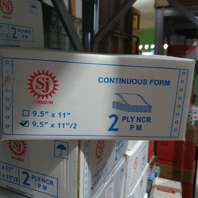 

CONTINOUS FORM 91/2x11 2 PLY UTUH DAN PRS CONTINOUS FORM 2 PLY