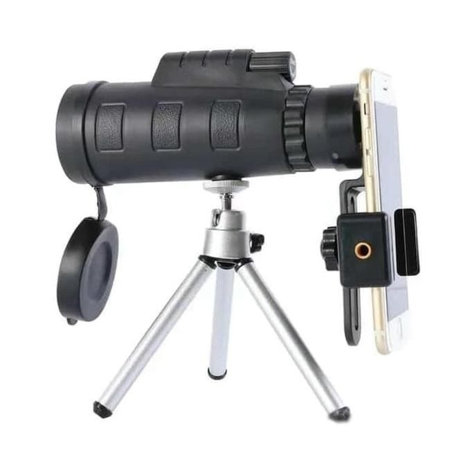 TELESKOP MONOCULAR 40X60 TRIPOD - TEROPONG MONOCULAR 40X60 TOKOSAFFAA