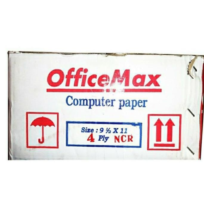 

kertas continous form 4 ply ncr