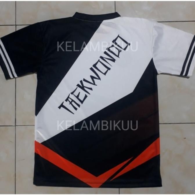 JERSEY TAEKWONDO/JERSEY PENCAK SILAT PRINTING/BAJU KAOS TAEKWONDO/BAJU