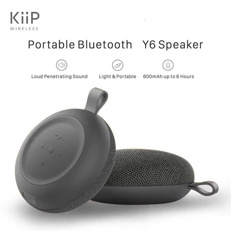 Beli 2 Lebih Murah Kiip Wireless Sakumini Y6 Bluetooth Wireless Speaker Portable Bayar Ditempat