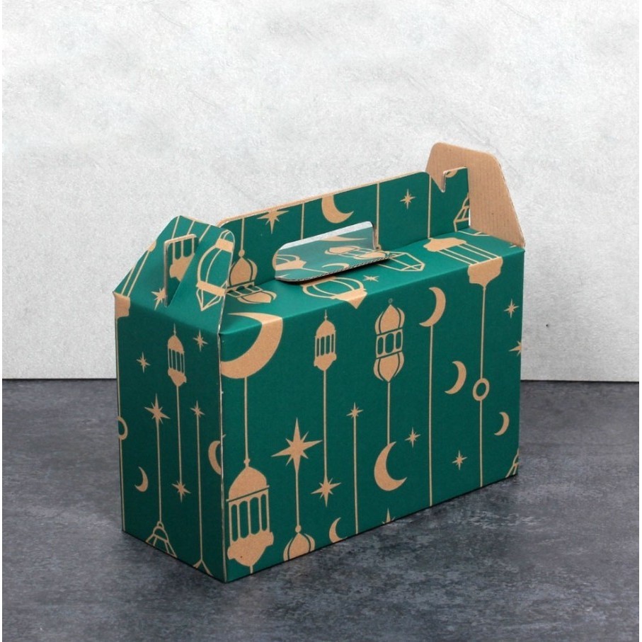 

10 Pcs Dus Jinjing Box isi 10 Botol 250ml Idul Fitri 2 uk 27 x 11 x 16.5 cm