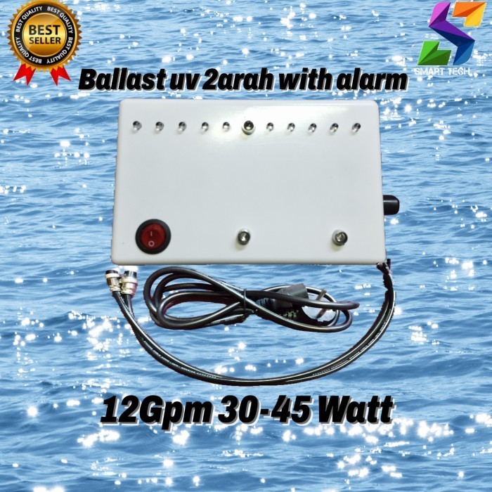 TERBATAS BALLAST LAMPU UV STERILLIZER (UNTUK DEPOT AIR)2ARAH ALARM HARGA KHUSUS