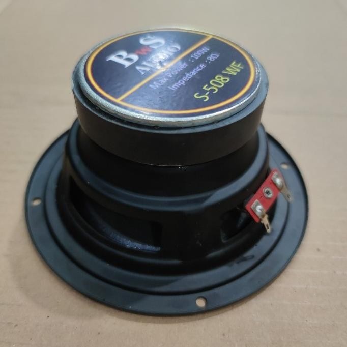 Gratis Ongkir Extra Speaker 5 Inch Bws Audio S508 100Watt/ Speaker 5Inch 100Watt Bws Audio Ready