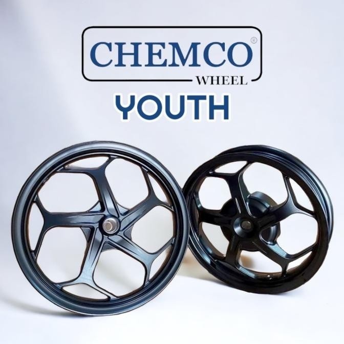 VELG CHEMCO MIO M3 PALANG Y HITAM