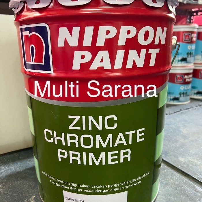 Masih Ada Zinc Chromate Primer Nippon Paint 20 Kg