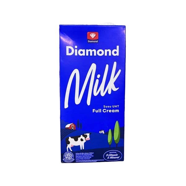 

DIAMOND MILK UHT FULL CREAM 1 LITER - SUSU