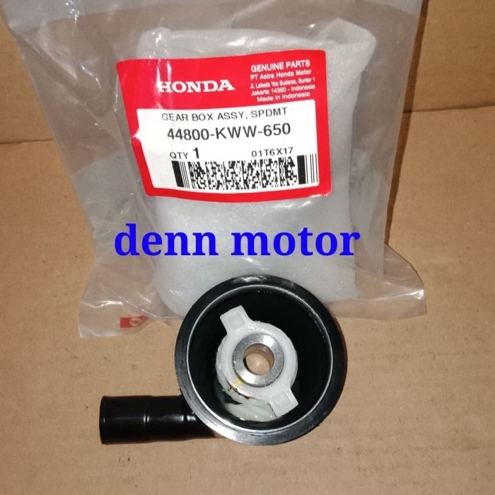 Terlaris GEAR SPEEDO METER REVO FIT/ BLADE 44800-KWW-650