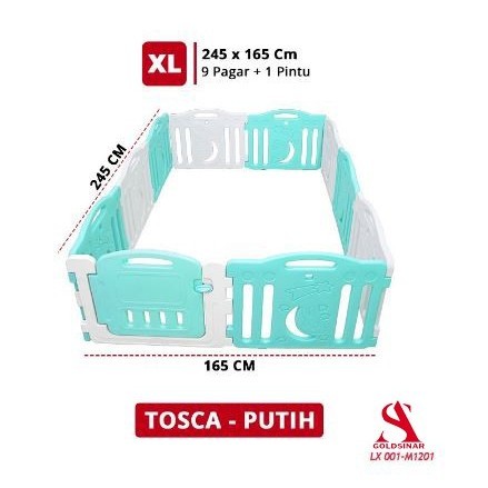 favorit] Pagar Bayi Set Pagar Anak Baby Ukuran XL