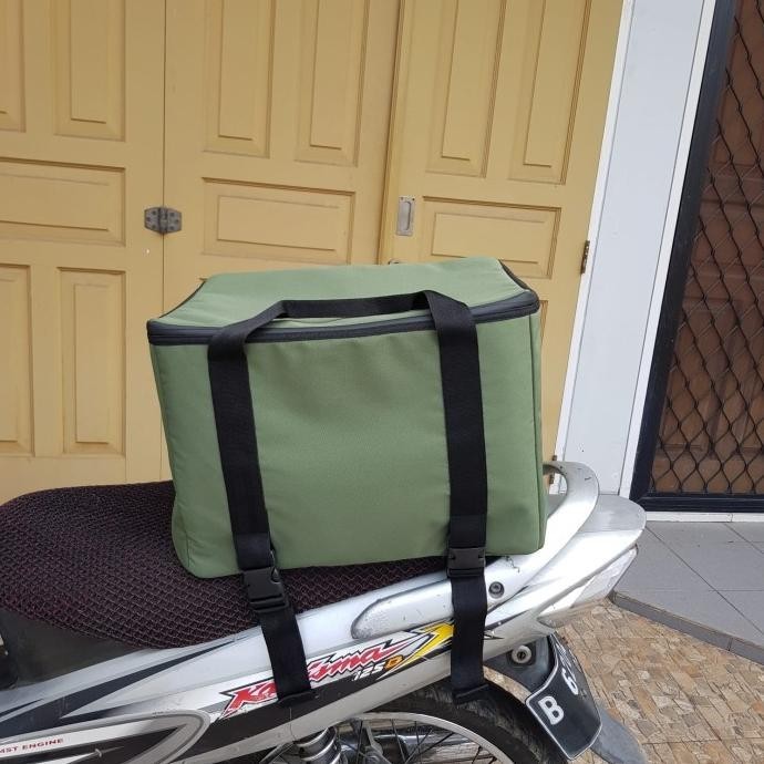 Tas Delivery Bag Motor Anti Badai Waterproof Gofood Grabfood Besar