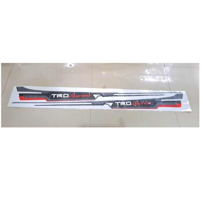 Promo stiker trd sportivo yaris / stiker trd sportivo