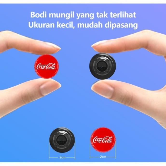 Baru XIHANCAM 5MP Ip Camera Cctv Mini Tersembunyi Spy Camera Mini Wifi