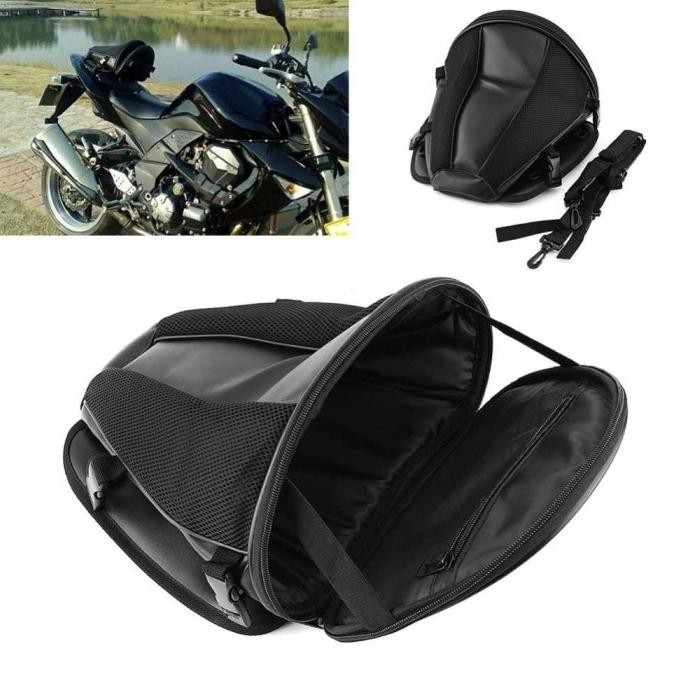 Tas Motor Touring Back Seat Tail Storage Bag