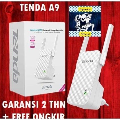 TENDA A9 Wireless N300 Universal Range Extender