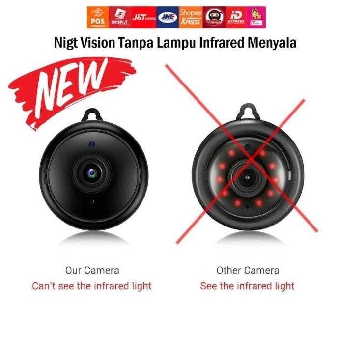 Baru Spy Cam Original / Kamera Pengintai / Kamera Tersembunyi / Cctv Mini /