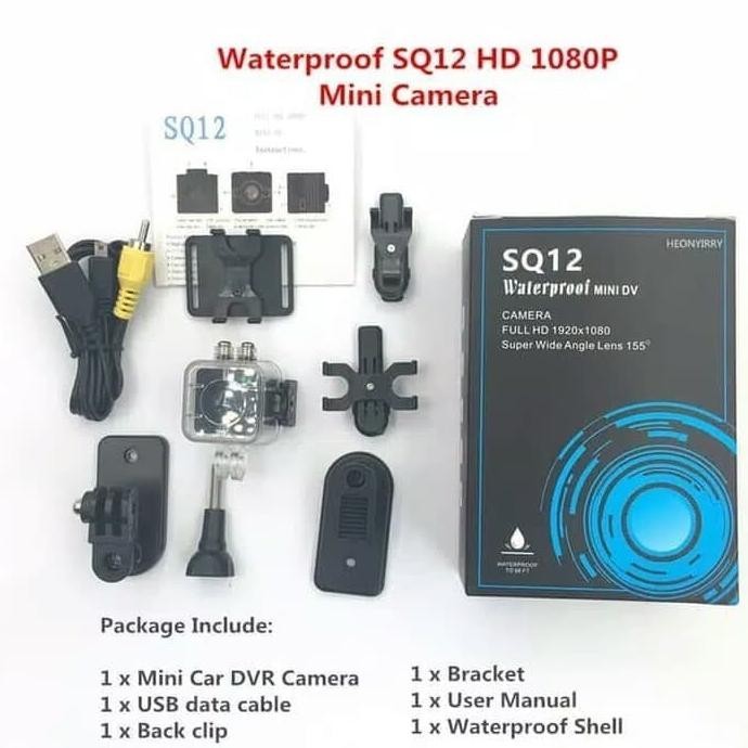 Baru KAMERA PENGINTAI MINI TERSEMBUNYI CCTV KECIL CAMERA MINI MURAH SPY CAM