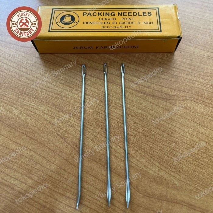 

(Harga per 10 pcs) Jarum Karung Goni 6 inch