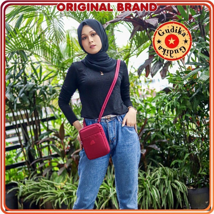 Promo Tas Gudika Original 5156 Tas Selempang Massanger Wanita Terlaris