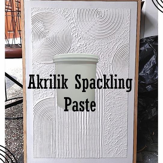 

Akrilik Spaling Paste 1Kg For Adding Texture, Impasto, Ellng Paste