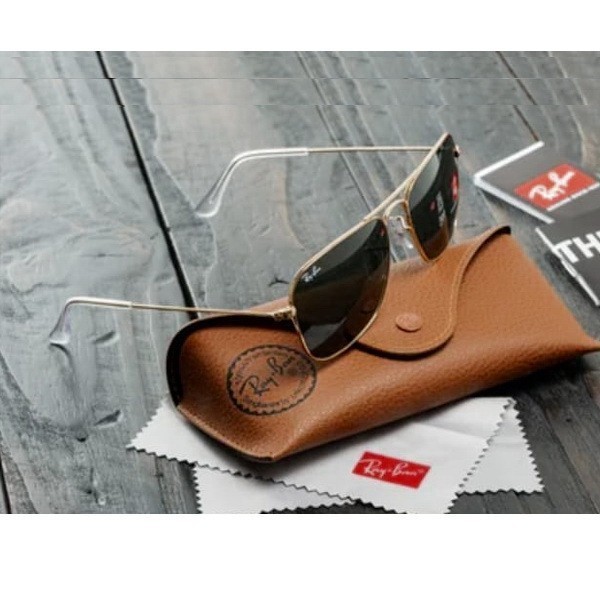 Kacamata Rayban Caravan Rb3136 Original Terlariss 