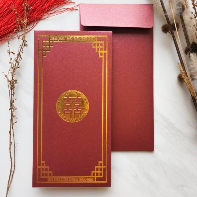 

Angpao Shuang Xi/Angpao Nikah / Angpao Happiness / Angpao Jumbo