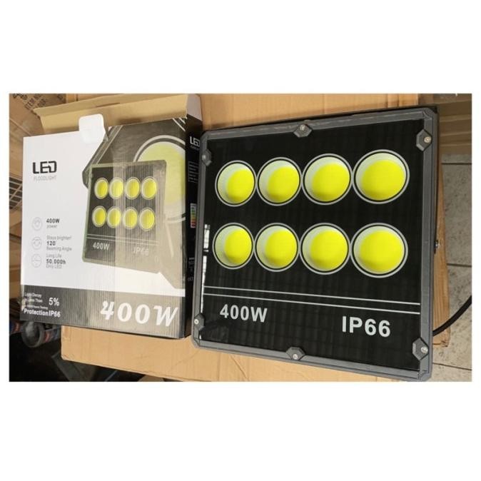 Lampu Sorot Cob 400W Putih Kuning Flood Light Led 400Watt 400 Watt Revinaproject