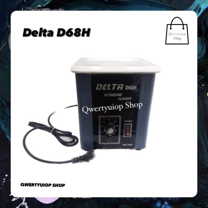 Ultrasonic Cleaner Delta D68H ( Pembersih Emas )
