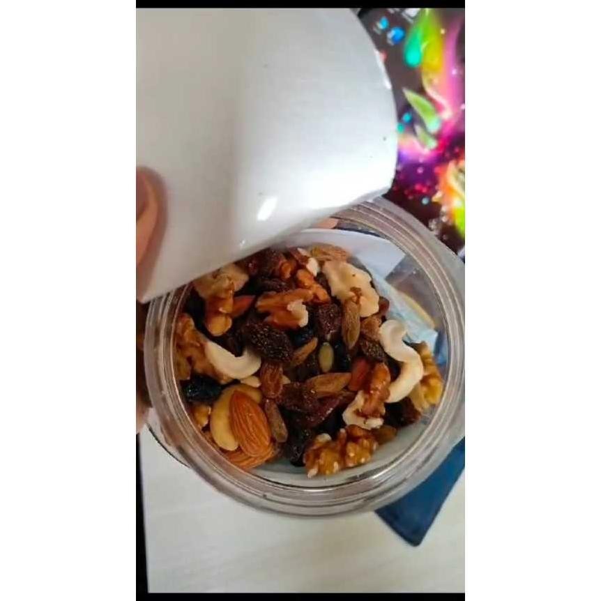 

500G Ready Kacang Aneka Jenis 500Gram Extra Topping Lotus Daily Nuts Pumpkin Seed Kacang