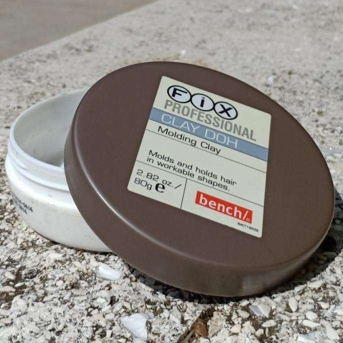 Pomade Fix Clay Doh Professional 80gr Hair Molding Original Import