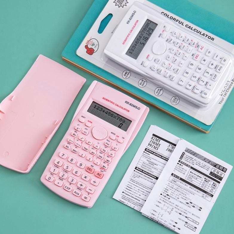

Big Sale PuluzKalkulator Color Function Scientific Kalkulator 24 Fungsi Kalkulasi 3 Warna 1700 scientific calculator Terlaris