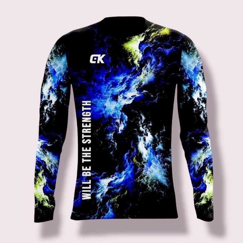 Cgk Sport Kaos Olahraga Lengan Panjang Baju Lengan Panjang Kaos Lengan Panjang Sepeda Panjang Gowes 