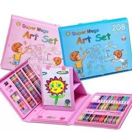 

Hemat SHENAR Pensil Warna Crayon Set Isi 208pcs/ Crayon set Macam Warna Cocok Menggambar Mewarnai Alat Menggambar Melukis Anak-anak Crayon Cat Air Pensil Premium