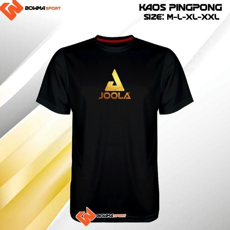 Kaos Pingpong / Baju Pingpong / Atasan Olahraga Pingpong / Tenis Meja