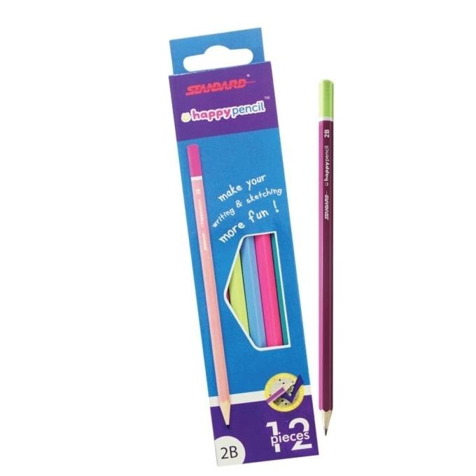 

Update STANDARD HAPPY PENCIL 2B - 12 PCS