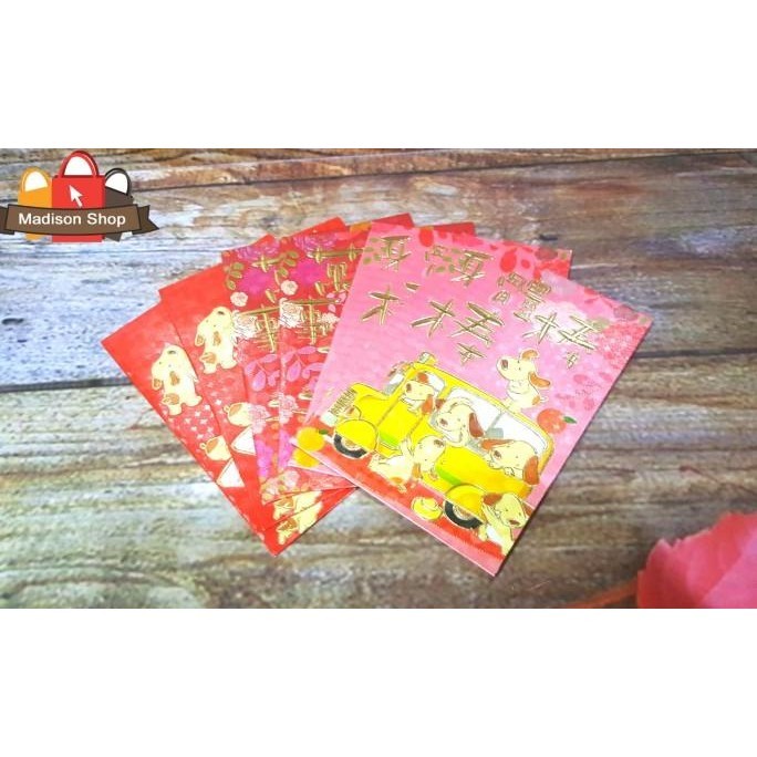 

Terbaru 18A Angpao Imlek 2018 Tahun Baru Anjing Chinese New Year Aksesories Original
