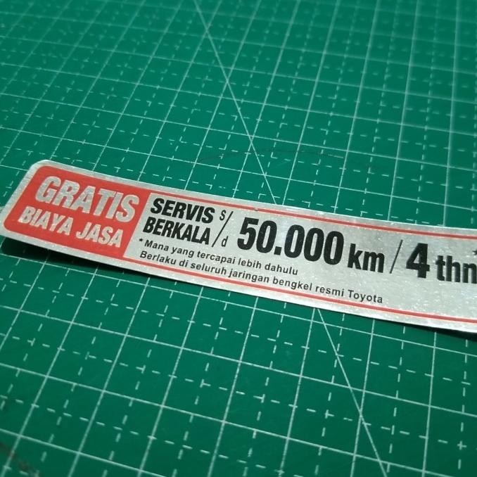 

Special Stiker Service Berkala ~