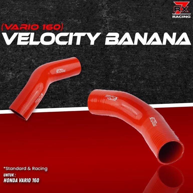 Rb Velocity Banana Rubber Vario 160 Ukuran Tb Standar Dan Tb Racing Rx7 Racing