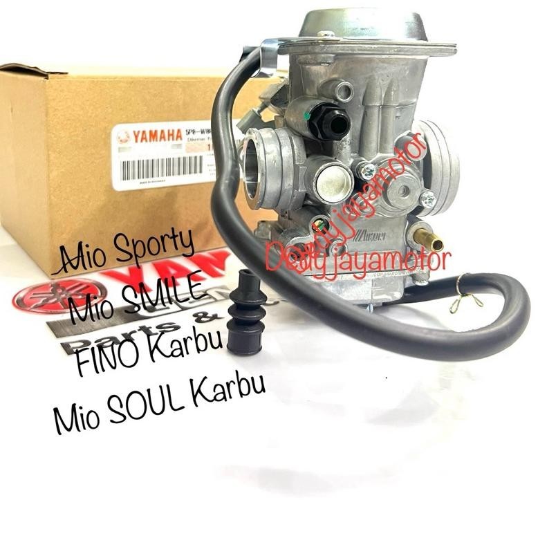 Ready Karburator Karburetor Yamaha Mio Sporty Ori Mikuni Karburator Carburator Yamaha Mio Sporty Mio