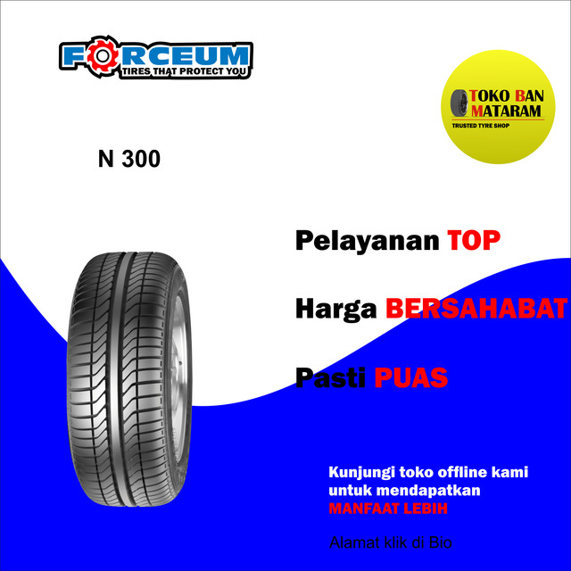 (2021) BAN FORCEUM 185/70 R13 18570R13 185/70R13 185/70/13 18570 R13 R 13 N300